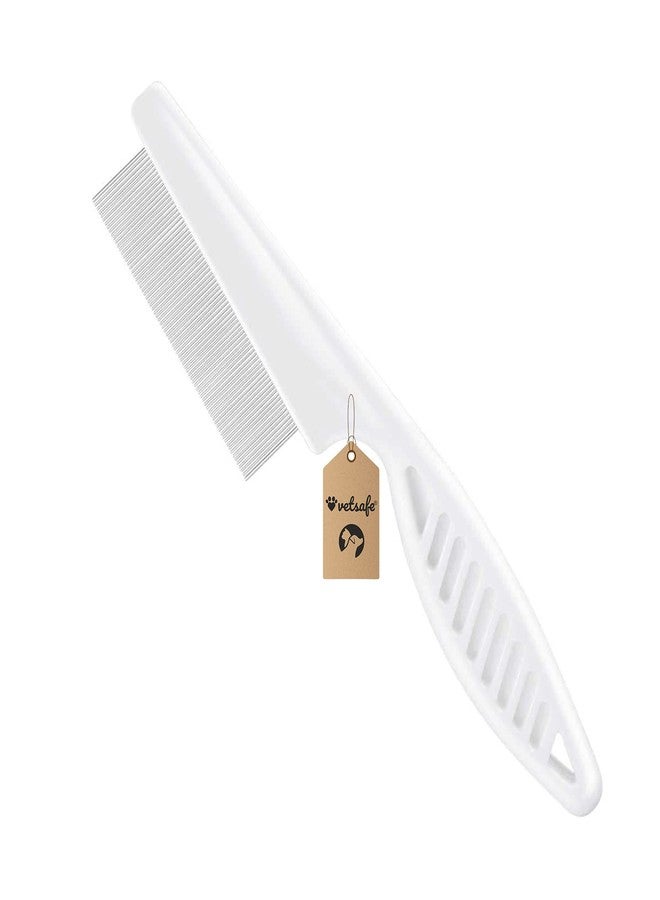 VetSafe Flea and Tick Comb for Pets, Dog and Cat (Color May Vary) - Image 1